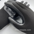 Hespax 13G Smooth Nitrile Anti oil Assembly Gloves